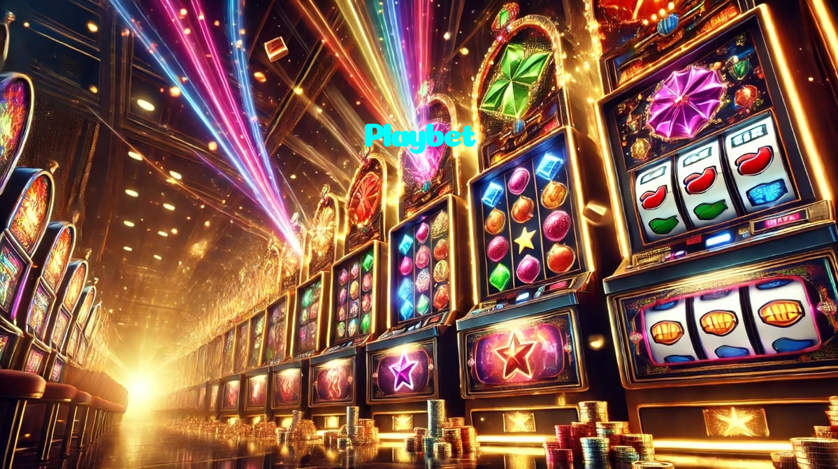 Playbet casino presented on mobile device in Pakistan with slots and live games